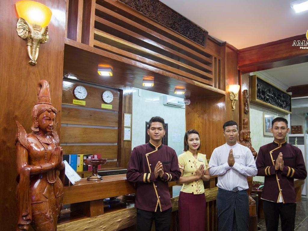 Hotel Ye Myanmar Mandalay Exterior photo