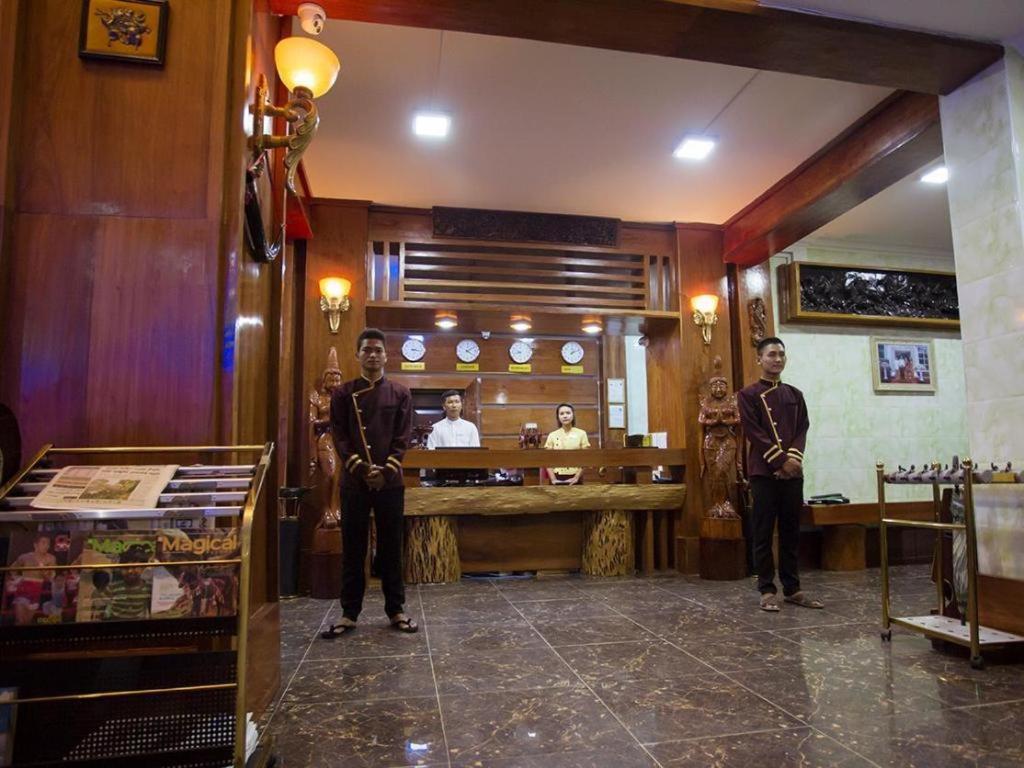 Hotel Ye Myanmar Mandalay Exterior photo
