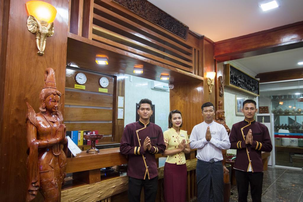 Hotel Ye Myanmar Mandalay Exterior photo
